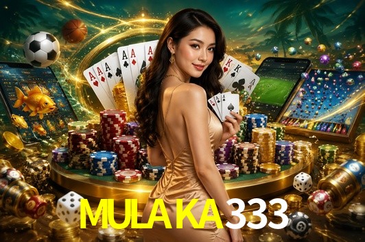 Página principal de MULAKA333 Casino con juegos en vivo y tragamonedas para México